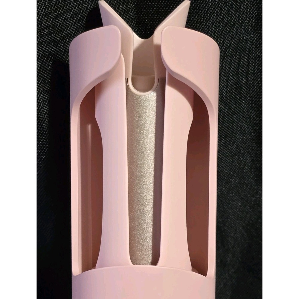 TYMO CurlPro Automatic Curling Iron 1 Inch Pink Ceramic Rotating Curler New OB - Picture 9 of 16
